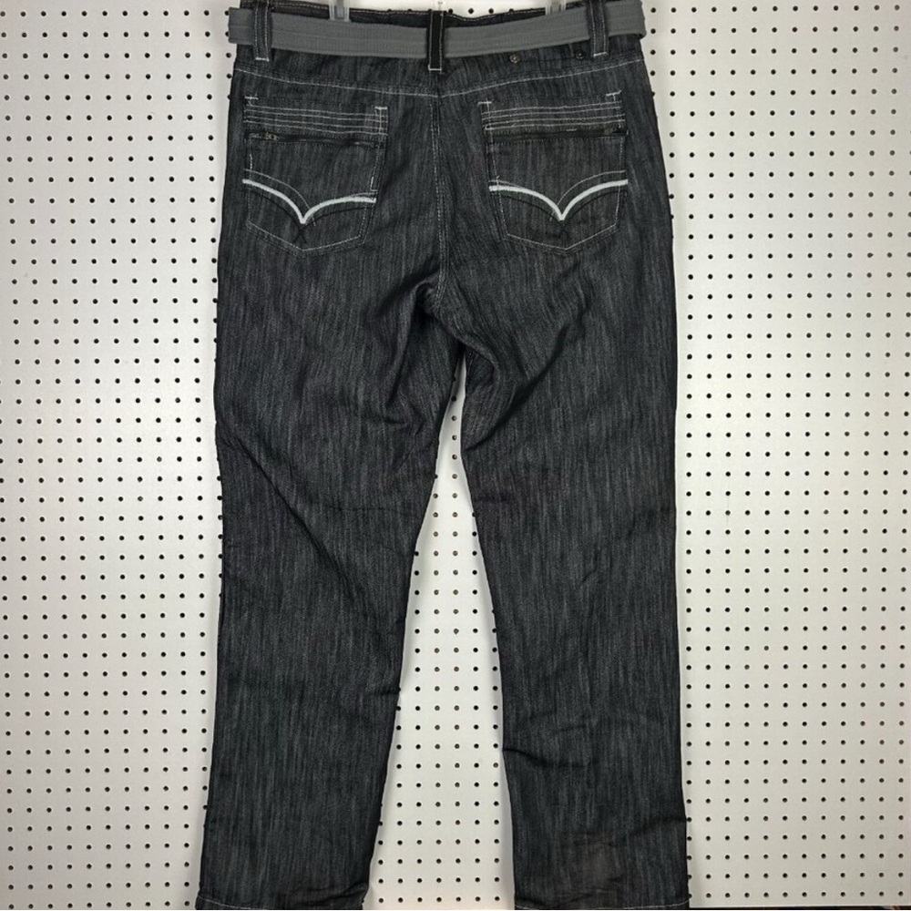 Mecca Black Streetwear Skate Y2K Jeans 40x34